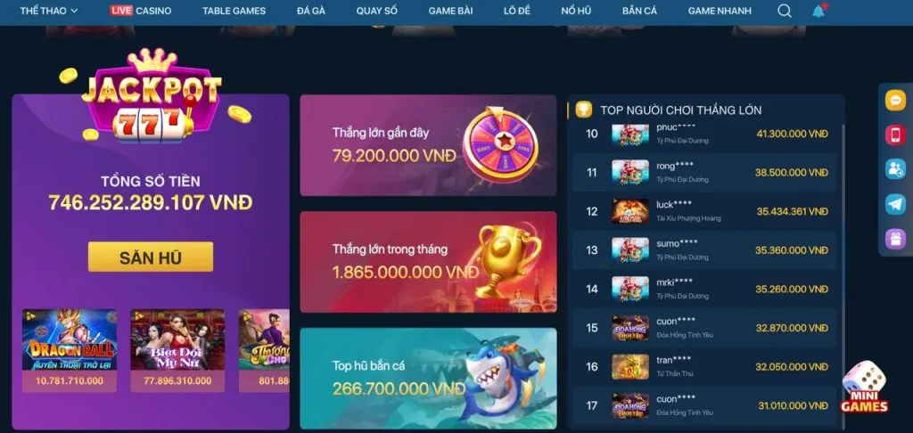 Khuyến mãi nạp tiền hàng ngày Win55